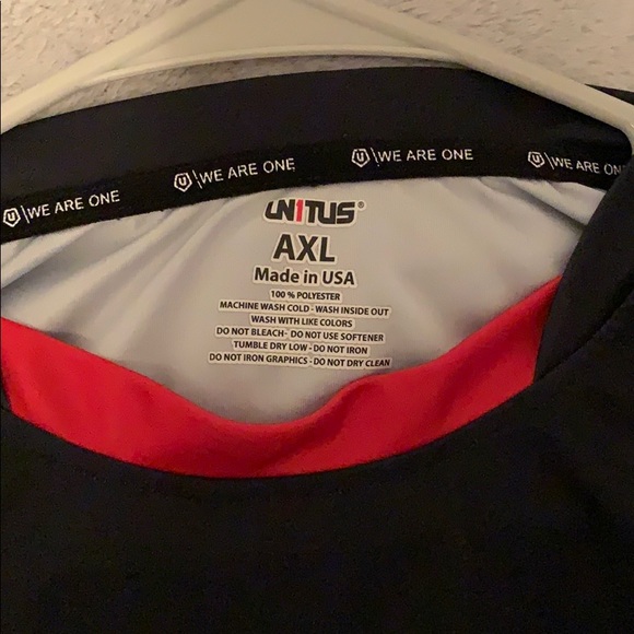 Dri fit Long sleeve lacrosse tee - Picture 3 of 4